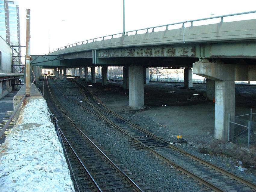 Photo of Grand Junction connection under Mass Pike