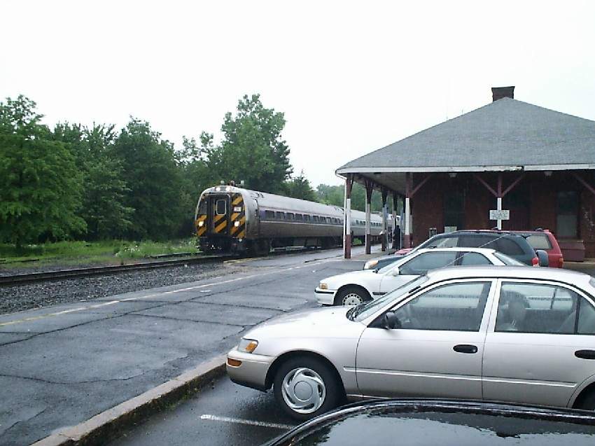 Photo of Berlin, CT - Amtrak southbound