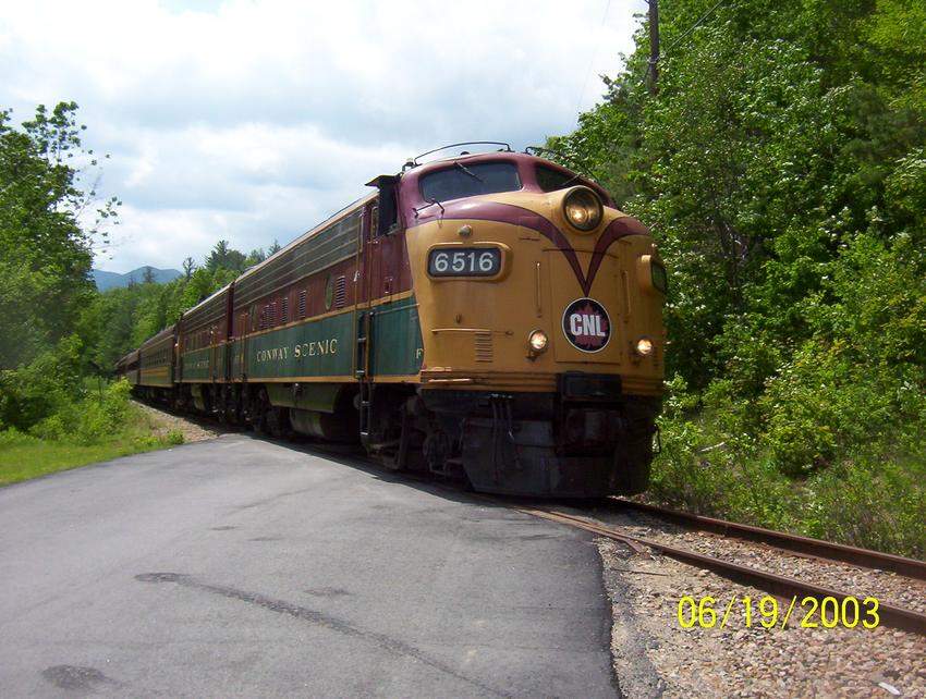 Photo of Notch Train 2003