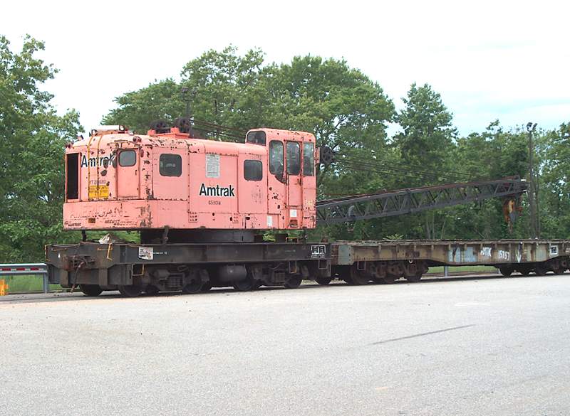 Photo of Amtrak Crane