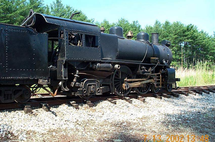 Photo of Another working steam loco