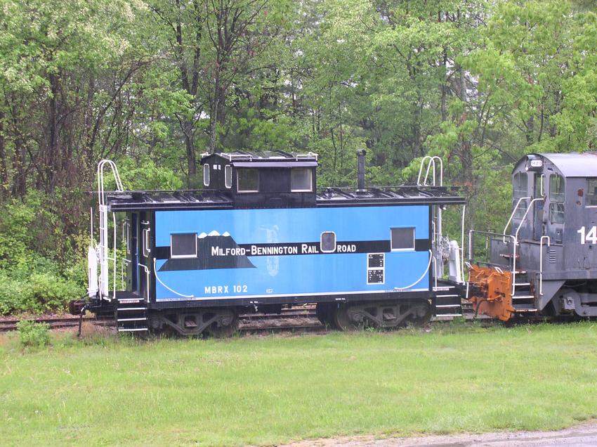 Photo of MBRX Caboose
