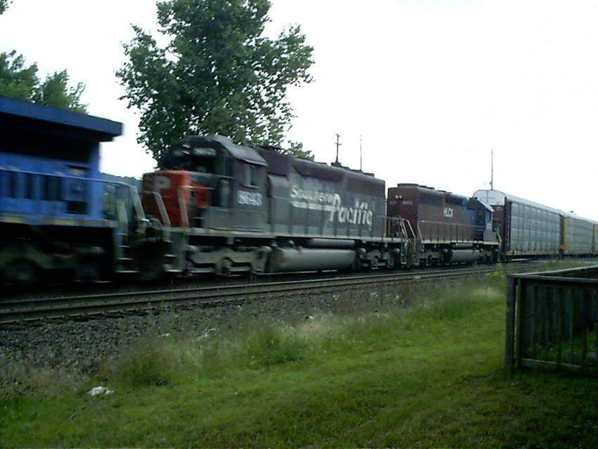 Photo of SP SD40 on Q264
