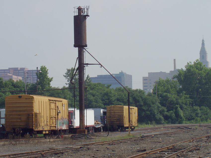 Photo of Fuel Station at Hartford, CT yard