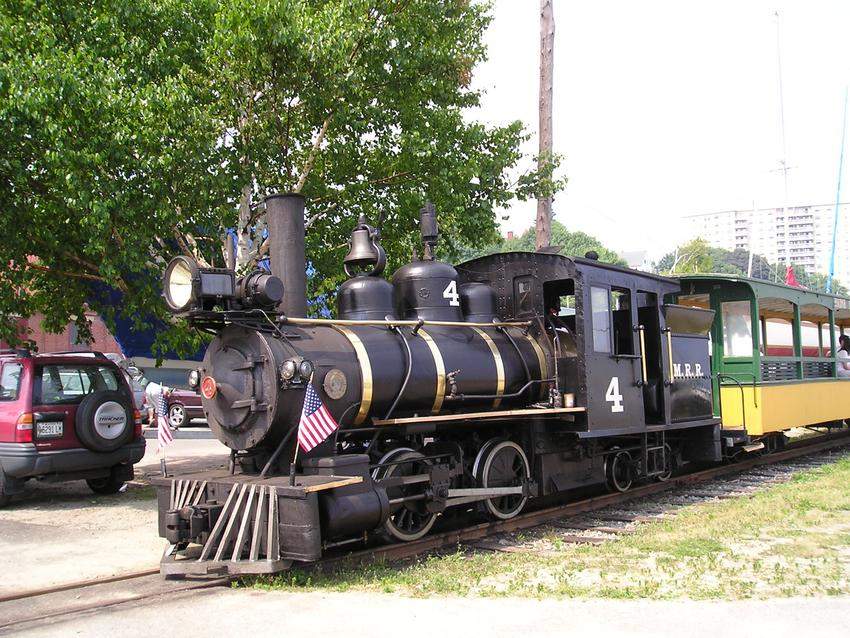 Photo of Vulcan built 0-4-4T Forney #4.