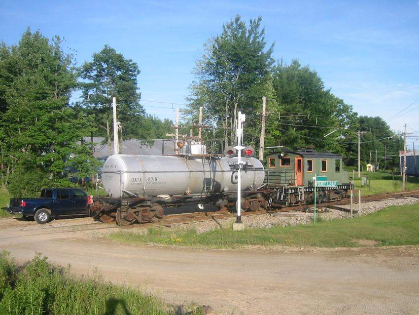 Photo of Taking the tank car for a spin!