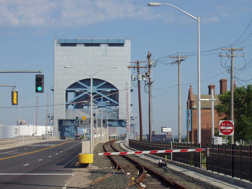 Photo of Tomlinson Bridge At New Haven Harbor