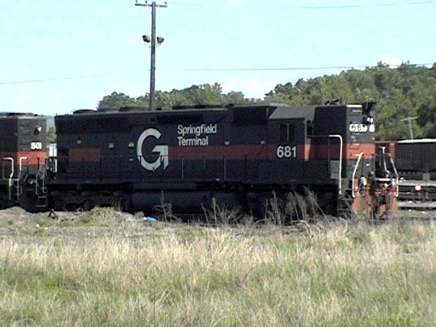 Photo of SD45 #681