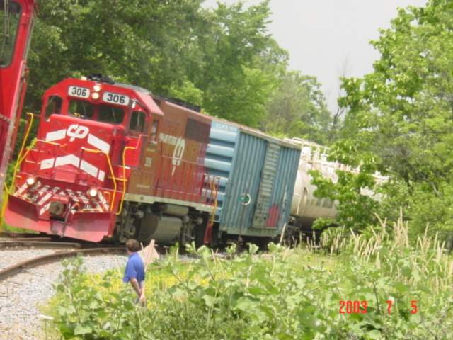 Photo of Making way for freight  #306