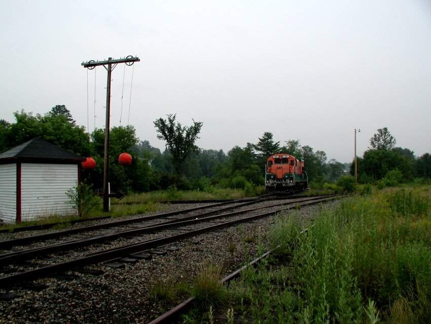 Photo of Ball Signals and QBT 21 at Whitefield, New Hampshire