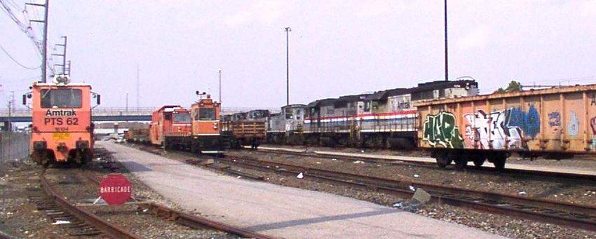 Photo of Amtrak MOW Yard Providence, Rhode Island