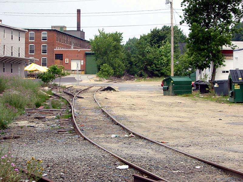 Photo of Heywood Industrial Track, Gardner, MA