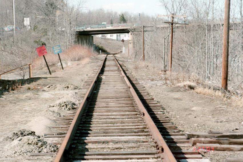 Photo of Only one track left...
