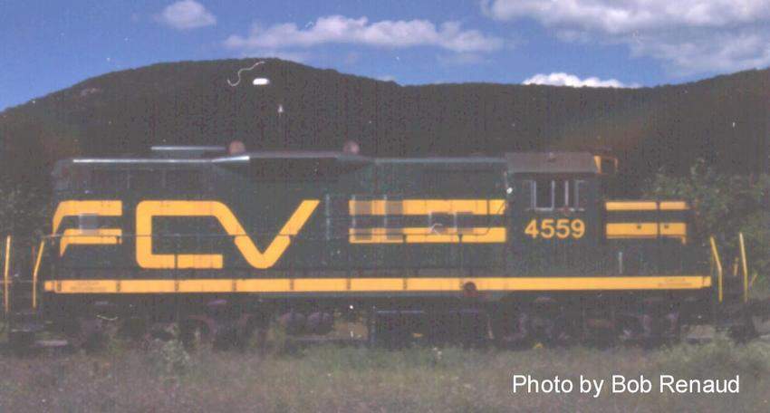 Photo of Central Vermont GP9 #4559