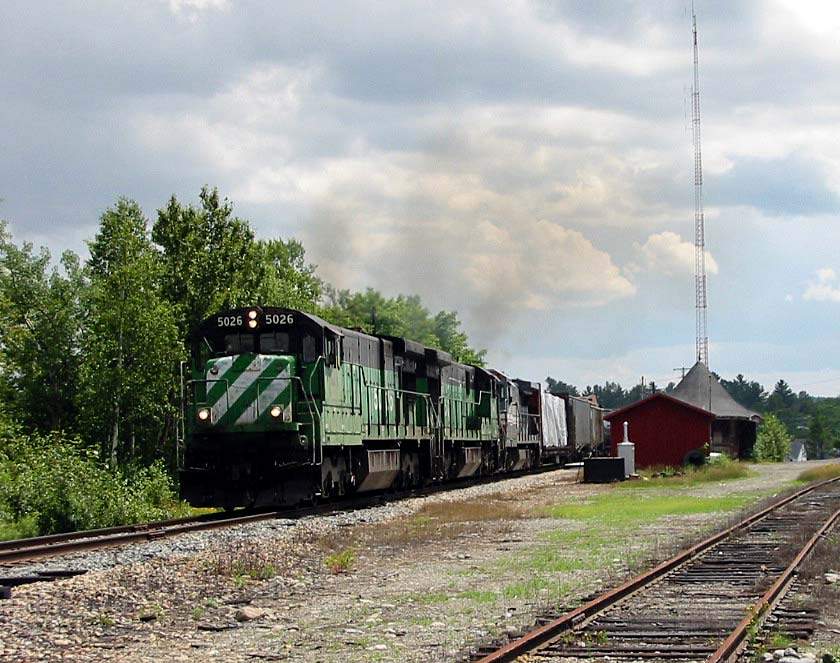 Photo of MM&A No.1, Greenville Jct, ME