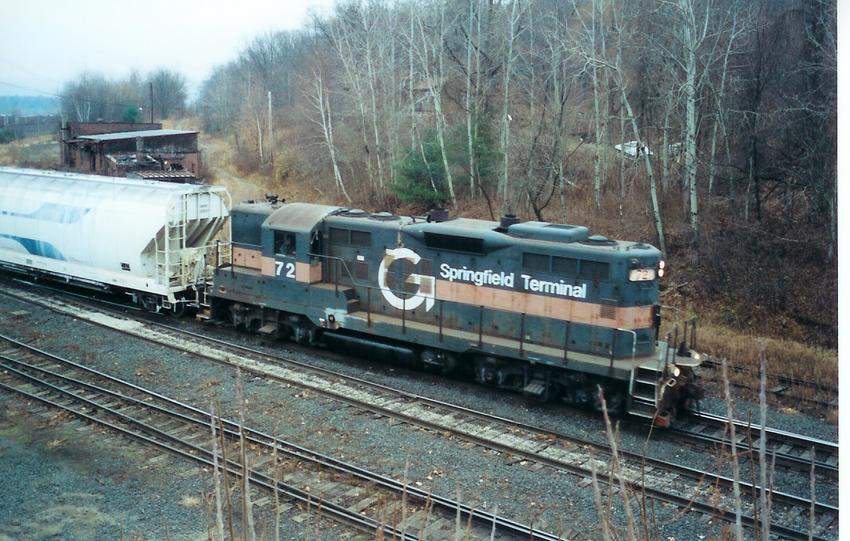 Photo of ST GP9 72 at East Deerfield