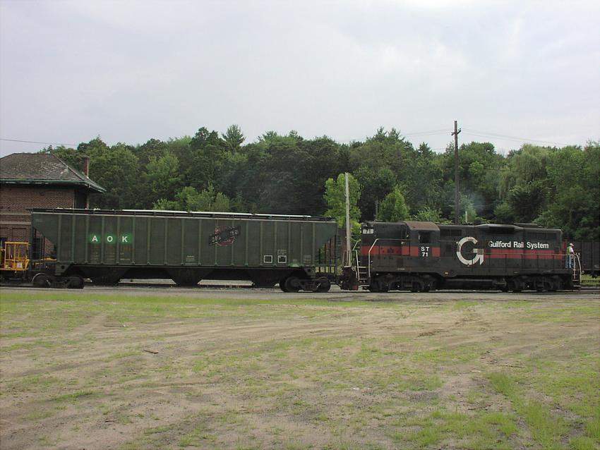 Photo of Granger Railroading?
