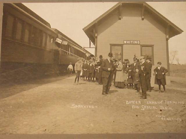 Photo of Addison Railroad at Whiting Depot
