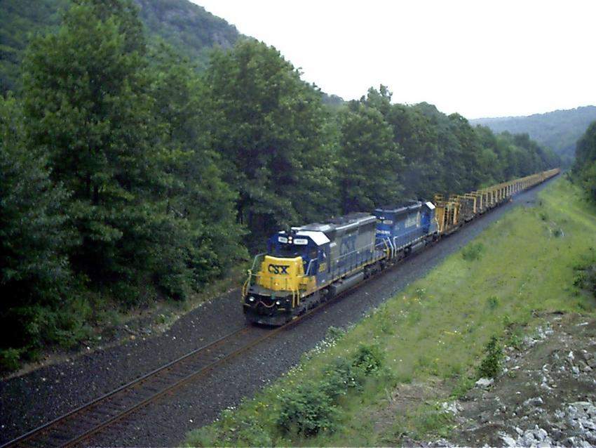 Photo of Work Train at Russel DED