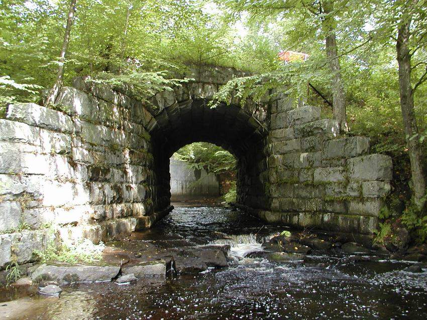 Photo of Stone Arch Bridge on the 