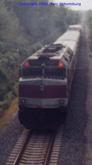 Photo of Nice Picture of an MBTA tain