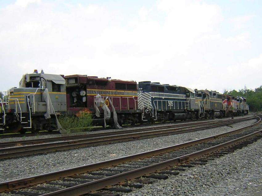 Photo of More stored CDAC/Iron Roads/NVR/BAR/QSR power at Derby