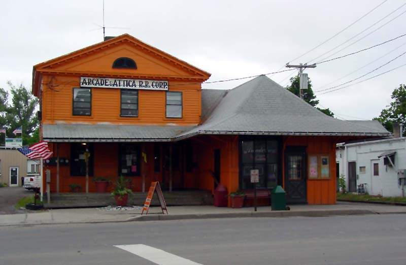 Photo of Arcade Railroad Station