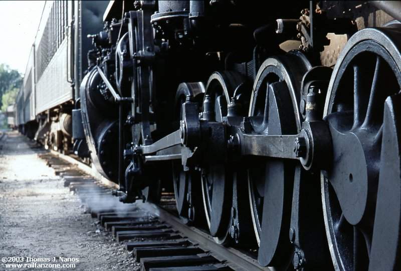 Photo of Valley Railroad #97 at Deep River