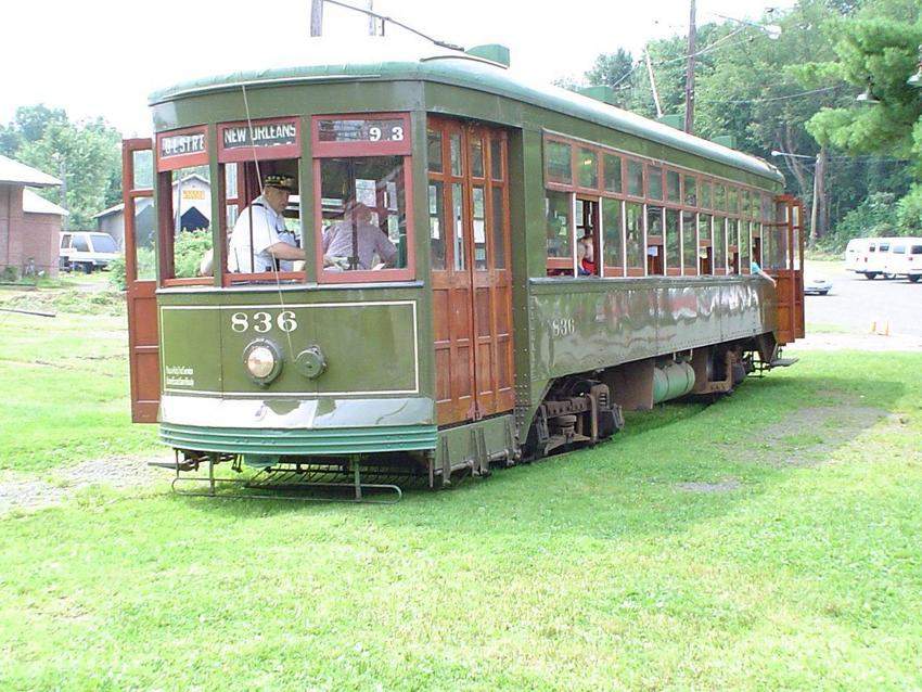 Photo of Connecticut Trolley Museum 836