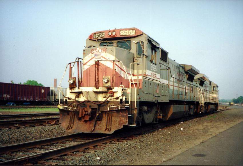 Photo of CSOR 8565 at West Springfield