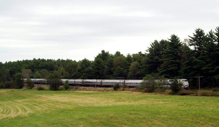 Photo of Amtrak Downeaster 