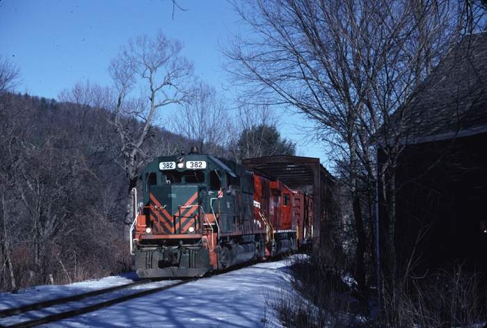 Photo of GMRC 264 at Proctorsville