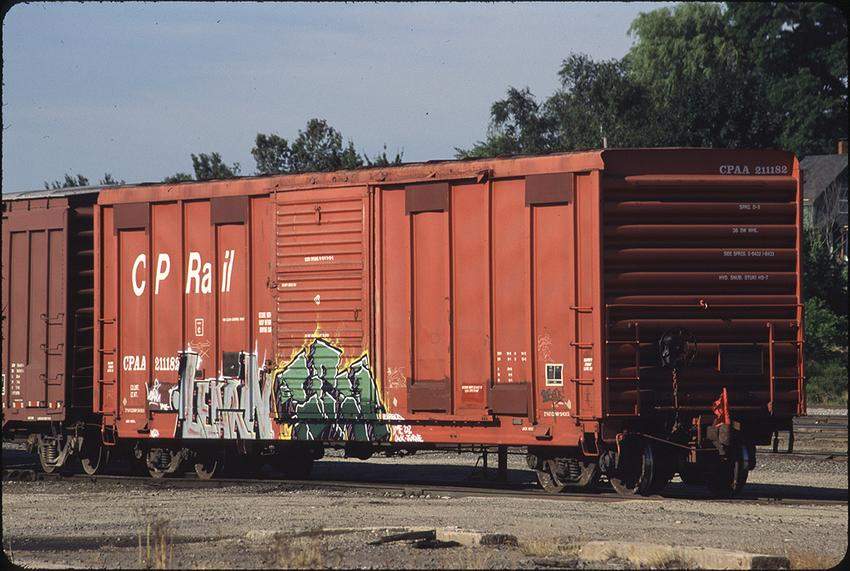 Photo of CPRail boxcar