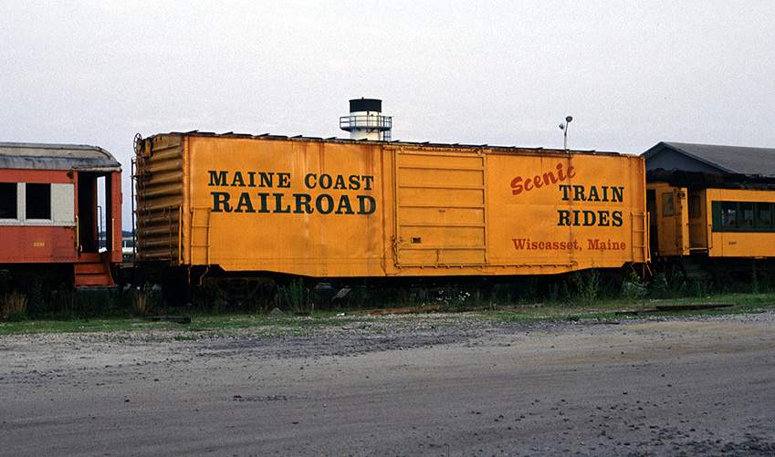 Photo of Maine Coast Boxcar