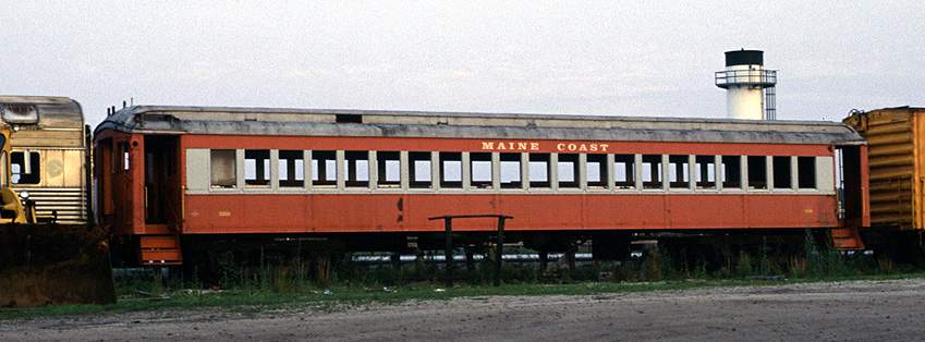 Photo of Maine Coast passenger coach