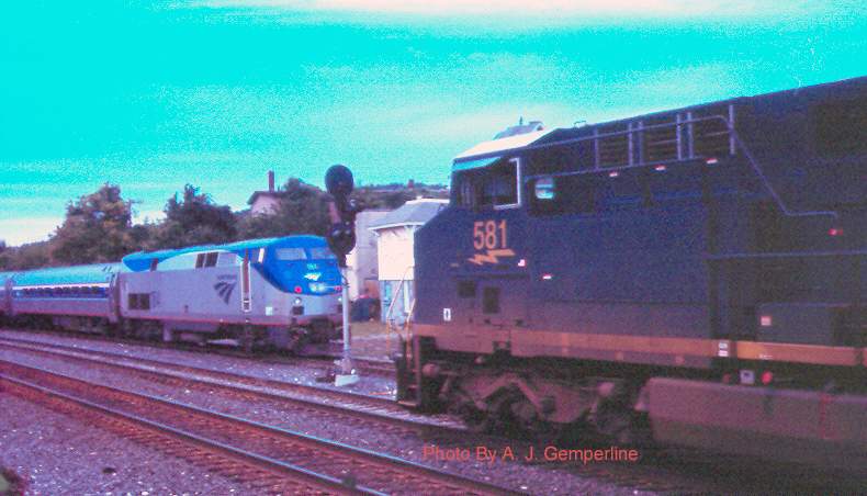 Photo of Amtrak meets Dark Future