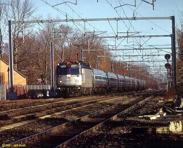 Photo of Amtrak train #99