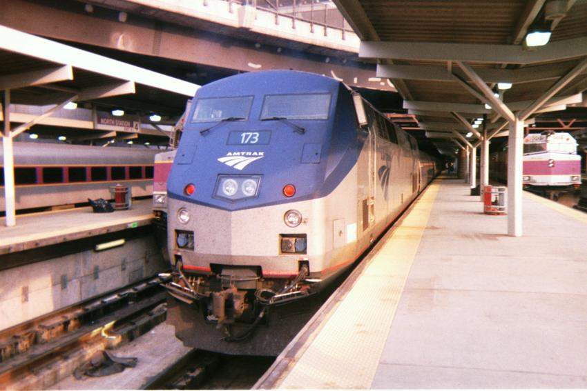 Photo of Downeaster In Boston