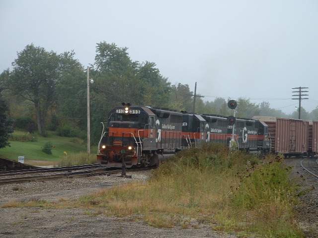 Photo of GRS Train at Danville
