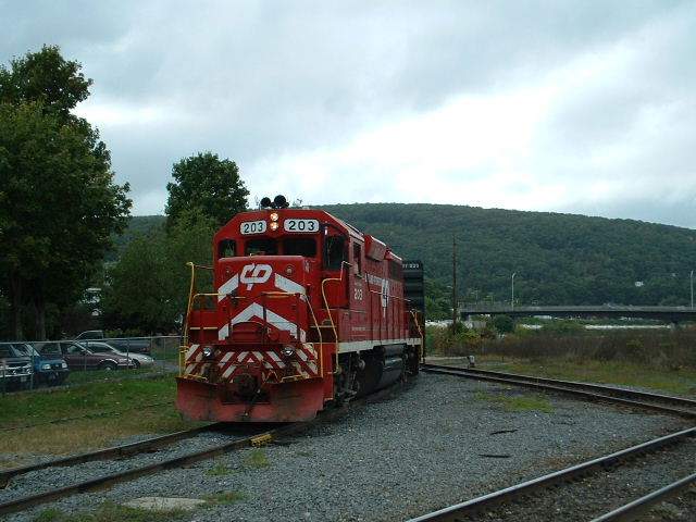Photo of Clarendon & Pittsford Geep at Bellows Falls