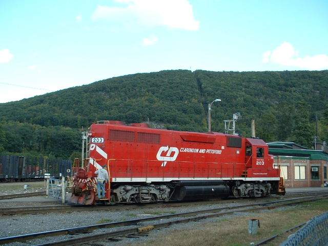 Photo of C&P in Bellows Falls