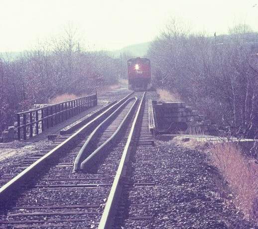 Photo of P&W on the Midland