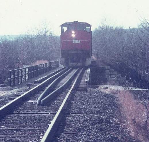 Photo of P&W on the Kendall Spur