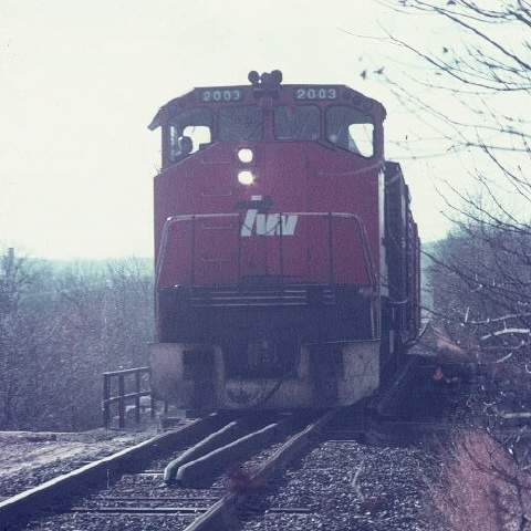 Photo of P&W on the Kendall Spur
