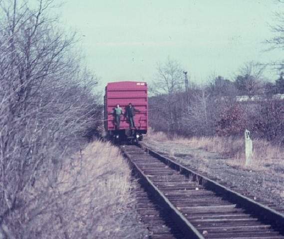 Photo of P&W on the Kendall Spur