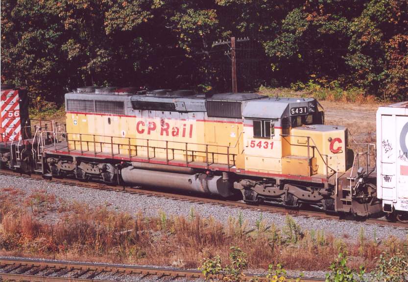 Photo of CP SD40-2 #5431