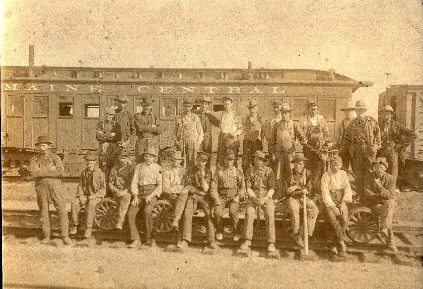 Photo of MEC MoW Crew, 1800s
