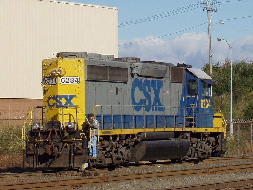 Photo of CSX #6234 at Cedar Hill Yard - North Haven
