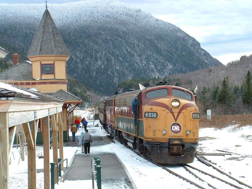 Photo of 470 Railroad Club trip on the Conway Scenic