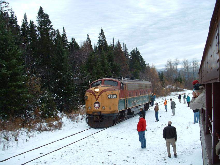 Photo of 470 Railroad Club trip on the Conway Scenic